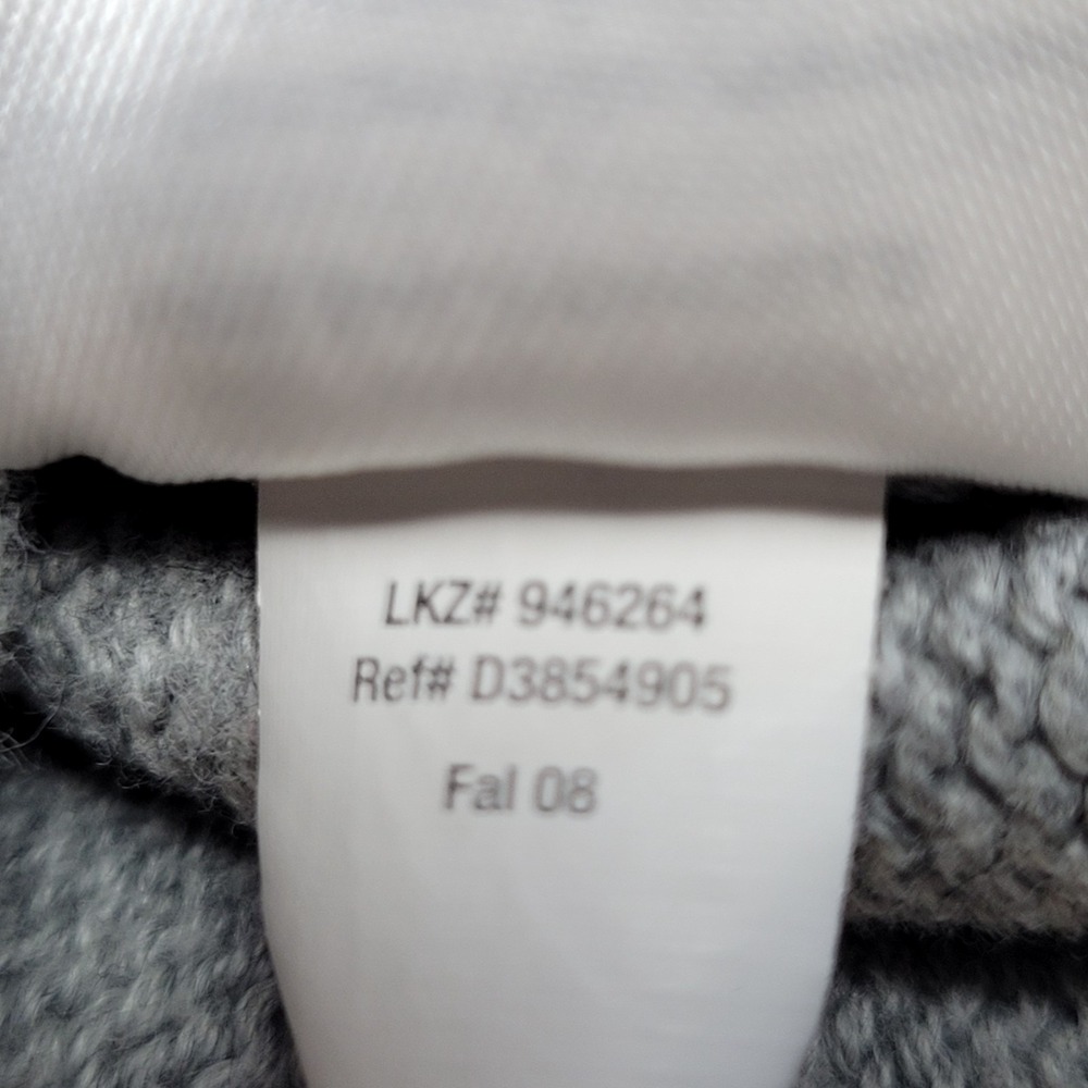 Eddie Bauer 100% Cotton Crewneck Sweater Men's XL Tall Gray Textured Knit - Picture 12 of 14